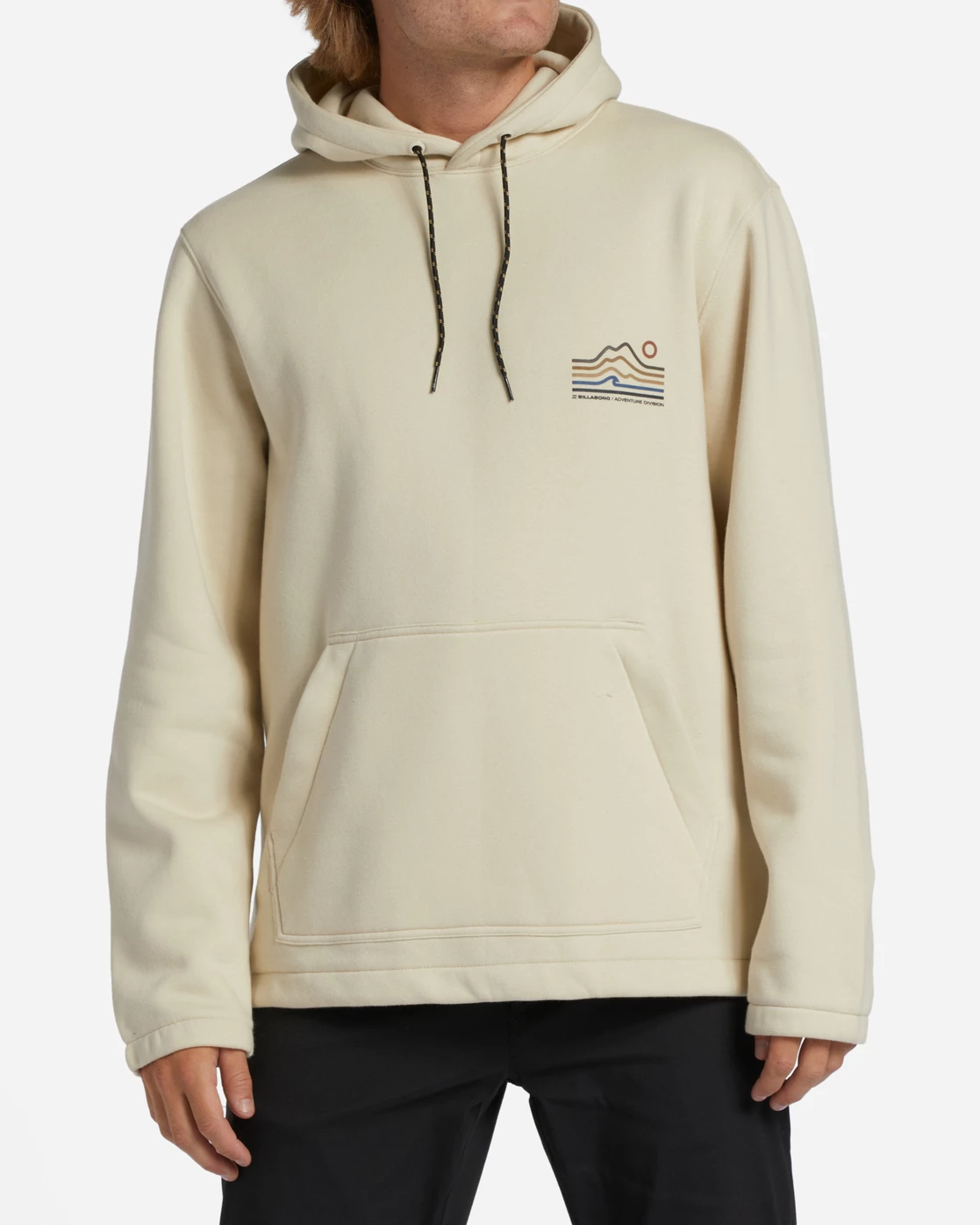 Billabong A/Div Compass Pullover Hoodie BIRCH (bir) 3 Billabong A/Div Compass Pullover Hoodie BIRCH (bir)