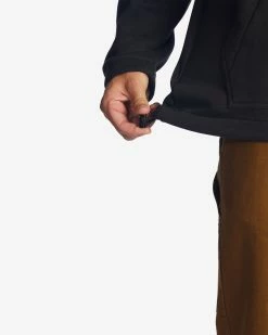 Billabong A/Div Compass Pullover Hoodie BLACK -billabong shop abyft00222 billabongw blk dtl3