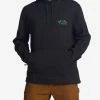 Billabong A/Div Compass Pullover Hoodie BLACK -billabong shop abyft00222 billabongw blk frt1 3