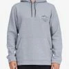 Billabong A/Div Compass Pullover Hoodie GREY HEATHER (grh)