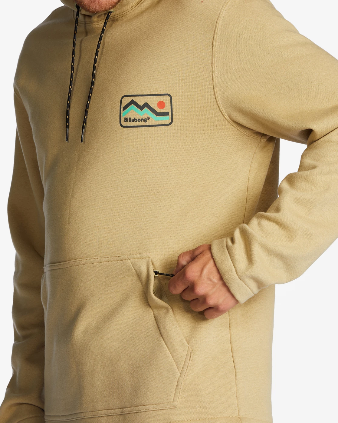Billabong A/Div Compass Pullover Hoodie FIELD KHAKI (tgr0) 6 Billabong A/Div Compass Pullover Hoodie FIELD KHAKI (tgr0) - Image 4