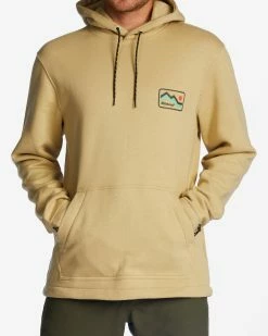 Billabong A/Div Compass Pullover Hoodie FIELD KHAKI (tgr0)