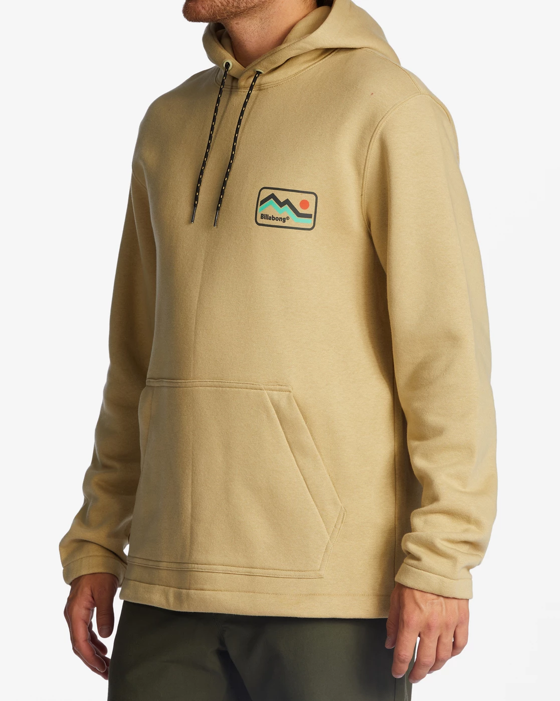 Billabong A/Div Compass Pullover Hoodie FIELD KHAKI (tgr0) 4 Billabong A/Div Compass Pullover Hoodie FIELD KHAKI (tgr0) - Image 2