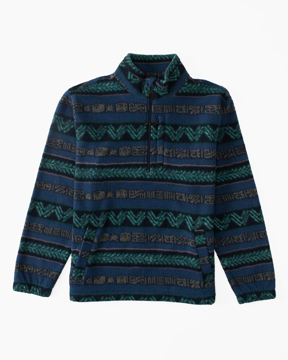 Billabong A/Div Boundary Half-Zip Mock Neck Pullover NAVY (nvy) 8 Billabong A/Div Boundary Half-Zip Mock Neck Pullover NAVY (nvy) - Image 6