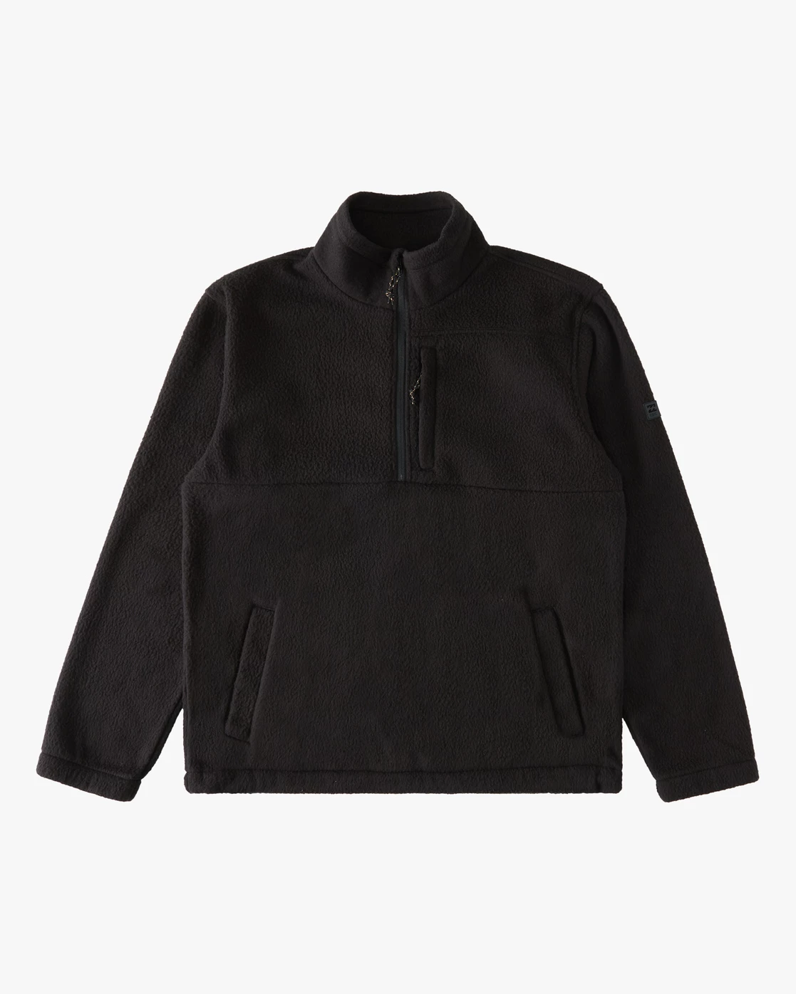 Billabong A/Div Boundary Half-Zip Mock Neck Pullover STEALTH (sth) 8 Billabong A/Div Boundary Half-Zip Mock Neck Pullover STEALTH (sth) - Image 6