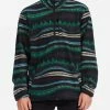 Billabong A/Div Boundary Half-Zip Mock Neck Pullover BLACK