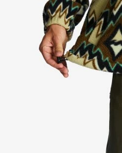 Billabong A/Div Boundary Half-Zip Mock Neck Pullover OTTER (cpt0) -billabong shop abyft00231 billabongw cpt0 dtl1 1