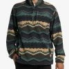 Billabong A/Div Boundary Half-Zip Mock Neck Pullover EVERGREEN (egr)