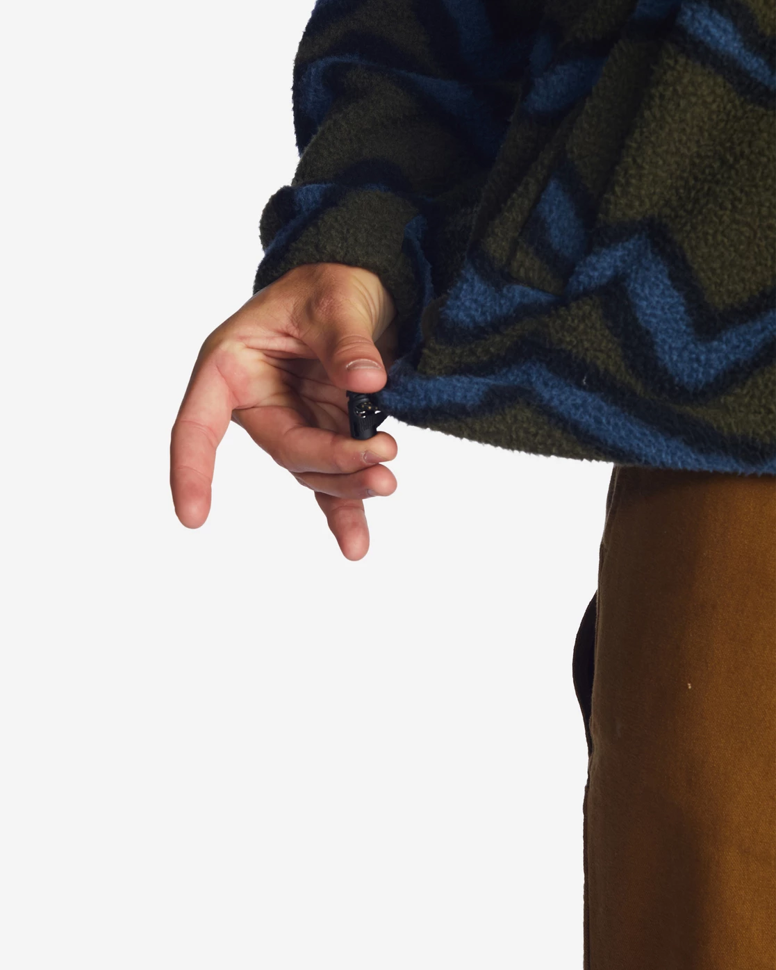 Billabong A/Div Boundary Half-Zip Mock Neck Pullover MILITARY (mil) 7 Billabong A/Div Boundary Half-Zip Mock Neck Pullover MILITARY (mil) - Image 5