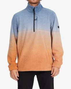 Billabong A/Div Boundary Half-Zip Mock Neck Pullover MULTI (mul)