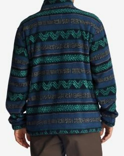 Billabong A/Div Boundary Half-Zip Mock Neck Pullover NAVY (nvy) 10 Billabong A/Div Boundary Half-Zip Mock Neck Pullover NAVY (nvy) -billabong shop abyft00231 billabongw nvy bck1 1
