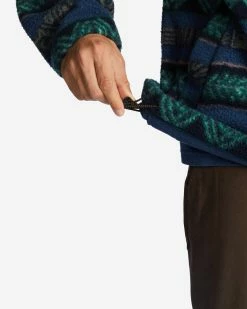 Billabong A/Div Boundary Half-Zip Mock Neck Pullover NAVY (nvy) 12 Billabong A/Div Boundary Half-Zip Mock Neck Pullover NAVY (nvy) -billabong shop abyft00231 billabongw nvy dtl2 1
