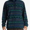 Billabong A/Div Boundary Half-Zip Mock Neck Pullover NAVY (nvy) -billabong shop abyft00231 billabongw nvy frt1 1