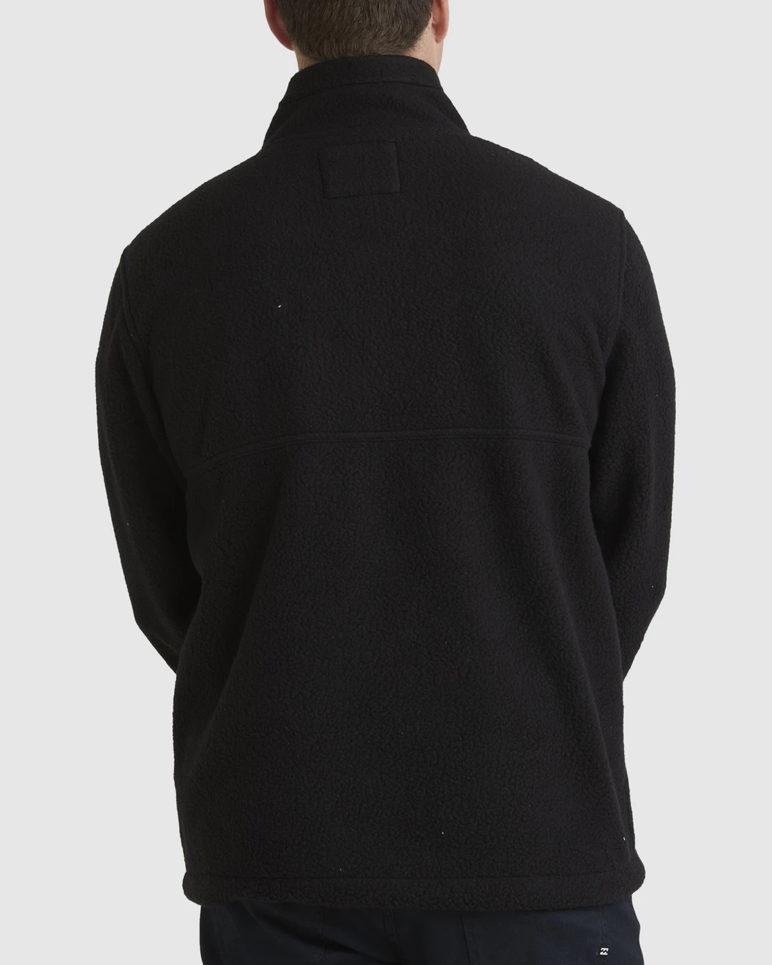 Billabong A/Div Boundary Half-Zip Mock Neck Pullover STEALTH (sth) 5 Billabong A/Div Boundary Half-Zip Mock Neck Pullover STEALTH (sth) - Image 3