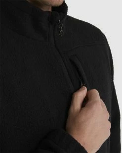 Billabong A/Div Boundary Half-Zip Mock Neck Pullover STEALTH (sth) 11 Billabong A/Div Boundary Half-Zip Mock Neck Pullover STEALTH (sth) -billabong shop abyft00231 billabongw sth dtl1