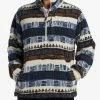 Billabong A/Div Boundary Half-Zip Mock Neck Pullover BLEACH (wbk0)
