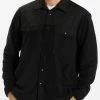 Billabong A/Div Furnace Plus Long Sleeve Shirt BLACK -billabong shop abyft00306 billabongw blk frt1