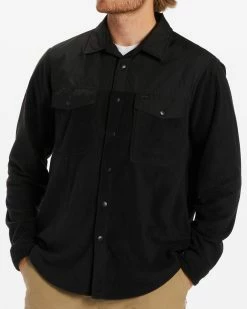 Billabong A/Div Furnace Plus Long Sleeve Shirt BLACK