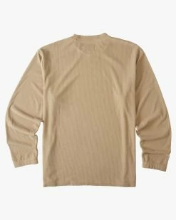 Billabong A/Div Waffle Long Sleeve Thermal SAND DUNE (sdu) -billabong shop abyft00310 billabongf sdu bck1