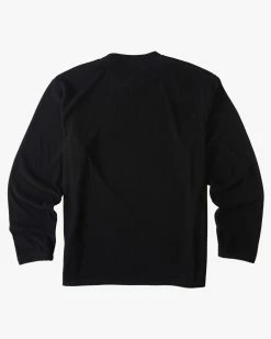 Billabong A/Div Waffle Long Sleeve Thermal WASHED BLACK (waa) 11 Billabong A/Div Waffle Long Sleeve Thermal WASHED BLACK (waa) -billabong shop abyft00310 billabongf waa bck1