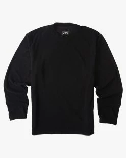 Billabong A/Div Waffle Long Sleeve Thermal WASHED BLACK (waa) 10 Billabong A/Div Waffle Long Sleeve Thermal WASHED BLACK (waa) -billabong shop abyft00310 billabongf waa frt1