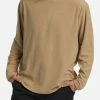Billabong A/Div Waffle Long Sleeve Thermal SAND DUNE (sdu) -billabong shop abyft00310 billabongw sdu frt1