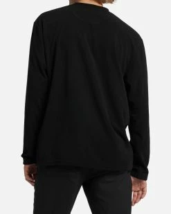 Billabong A/Div Waffle Long Sleeve Thermal WASHED BLACK (waa) 9 Billabong A/Div Waffle Long Sleeve Thermal WASHED BLACK (waa) -billabong shop abyft00310 billabongw waa bck1