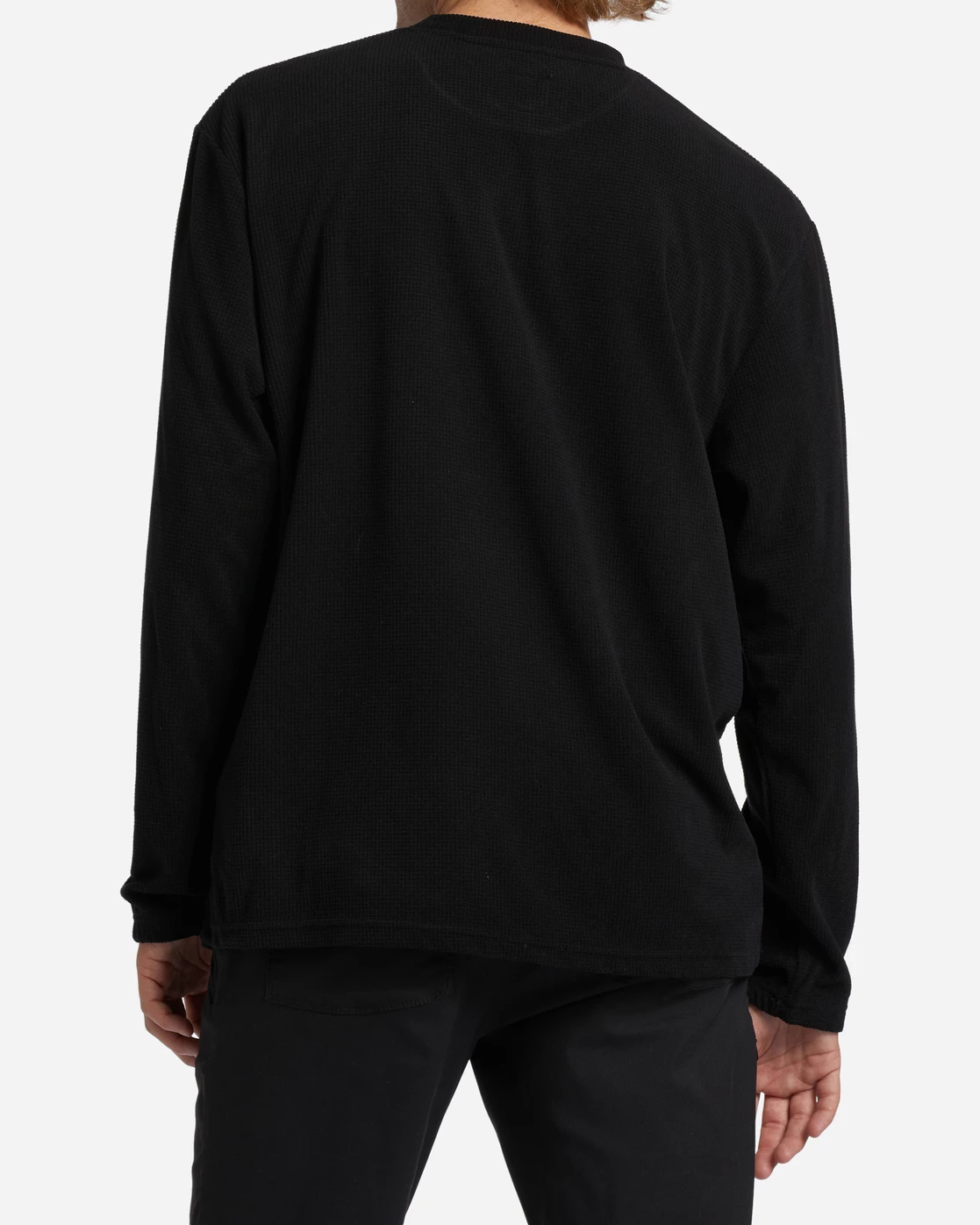 Billabong A/Div Waffle Long Sleeve Thermal WASHED BLACK (waa) 4 Billabong A/Div Waffle Long Sleeve Thermal WASHED BLACK (waa) - Image 3