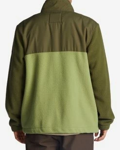 Billabong A/Div Boundary Trail Zip-Up Fleece ALPINE (alp) 10 Billabong A/Div Boundary Trail Zip-Up Fleece ALPINE (alp) -billabong shop abyft00313 billabongw alp bck1 1