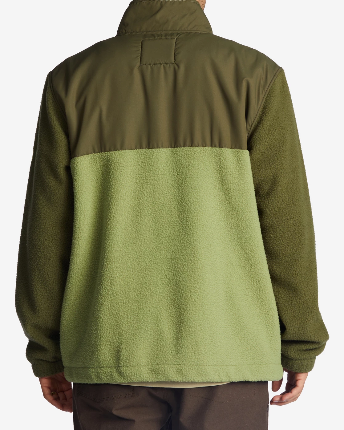 Billabong A/Div Boundary Trail Zip-Up Fleece ALPINE (alp) 5 Billabong A/Div Boundary Trail Zip-Up Fleece ALPINE (alp) - Image 3