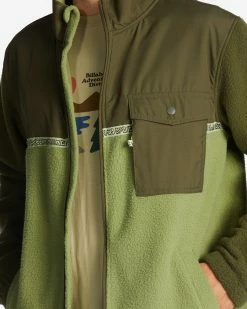 Billabong A/Div Boundary Trail Zip-Up Fleece ALPINE (alp) 12 Billabong A/Div Boundary Trail Zip-Up Fleece ALPINE (alp) -billabong shop abyft00313 billabongw alp dtl2 1