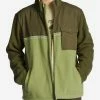 Billabong A/Div Boundary Trail Zip-Up Fleece ALPINE (alp) -billabong shop abyft00313 billabongw alp frt1 1