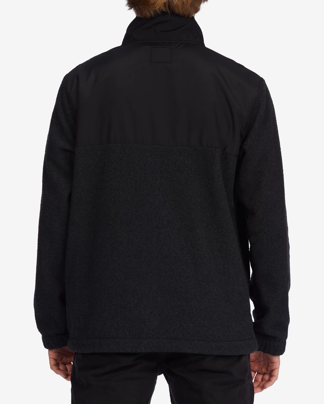 Billabong A/Div Boundary Trail Zip-Up Fleece BLACK HEATHER (bkh) 6 Billabong A/Div Boundary Trail Zip-Up Fleece BLACK HEATHER (bkh) - Image 4