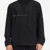 Billabong A/Div Boundary Trail Zip-Up Fleece BLACK HEATHER (bkh)