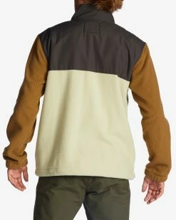 Billabong A/Div Boundary Trail Zip-Up Fleece OTTER (cpt0) -billabong shop abyft00313 billabongw cpt0 bck1 1
