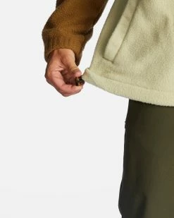 Billabong A/Div Boundary Trail Zip-Up Fleece OTTER (cpt0) -billabong shop abyft00313 billabongw cpt0 dtl3 1