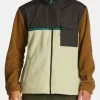 Billabong A/Div Boundary Trail Zip-Up Fleece OTTER (cpt0)