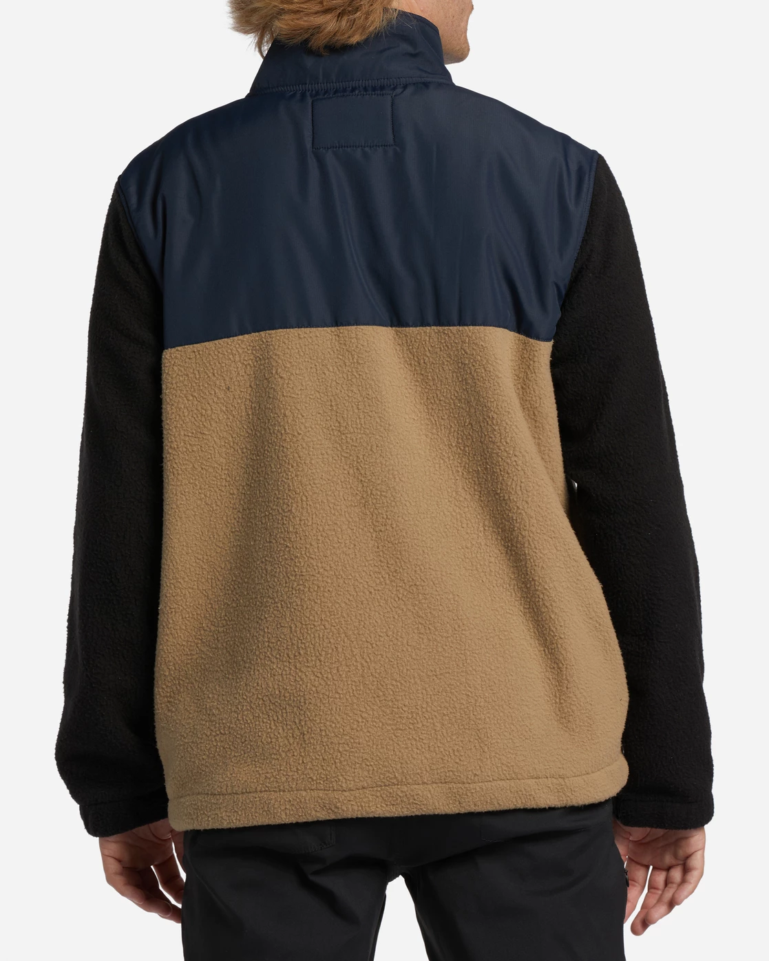 Billabong A/Div Boundary Trail Zip-Up Fleece NAVY (nvy) 6 Billabong A/Div Boundary Trail Zip-Up Fleece NAVY (nvy) - Image 4