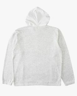 Billabong A/Div Boundary Hooded Half-Zip Pullover GREY HEATHER (grh) 12 Billabong A/Div Boundary Hooded Half-Zip Pullover GREY HEATHER (grh) -billabong shop abyft00317 billabongf grh bck1