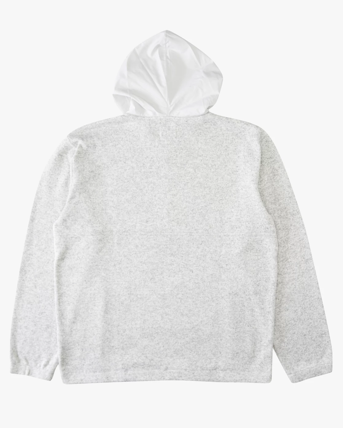 Billabong A/Div Boundary Hooded Half-Zip Pullover GREY HEATHER (grh) 7 Billabong A/Div Boundary Hooded Half-Zip Pullover GREY HEATHER (grh) - Image 6