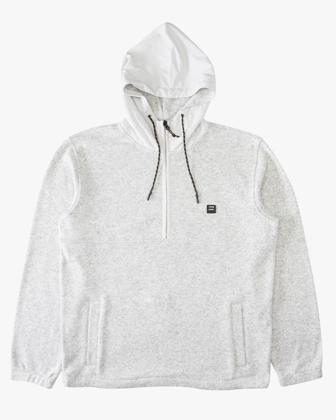 Billabong A/Div Boundary Hooded Half-Zip Pullover GREY HEATHER (grh) 6 Billabong A/Div Boundary Hooded Half-Zip Pullover GREY HEATHER (grh) - Image 5