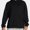Billabong A/Div Boundary Hooded Half-Zip Pullover BLACK HEATHER (bkh) -billabong shop abyft00317 billabongw bkh frt1 1
