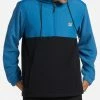 Billabong A/Div Boundary Hooded Half-Zip Pullover DEEP BLUE (dbl) -billabong shop abyft00317 billabongw dbl frt1 1