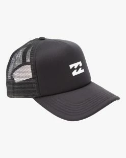 Billabong Podium Trucker Hat BLACK/WHITE (blw) -billabong shop abyha00113 billabongp blw sd2