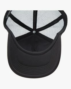 Billabong Podium Trucker Hat NEON (neo) -billabong shop abyha00113 billabongp neo dtl1