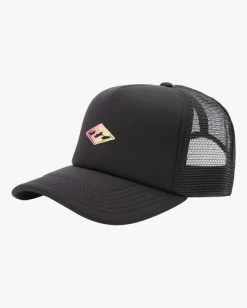 Billabong Podium Trucker Hat NEON (neo) -billabong shop abyha00113 billabongp neo sd1 1