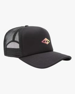 Billabong Podium Trucker Hat NEON (neo) -billabong shop abyha00113 billabongp neo sd2