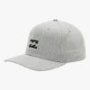 Billabong All Day Snapback Hat GREY HEATHER (grh)