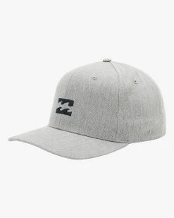 Billabong All Day Snapback Hat GREY HEATHER (grh)
