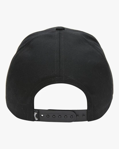 Billabong All Day Snapback Hat STEALTH (sth) 8 Billabong All Day Snapback Hat STEALTH (sth) - Image 6